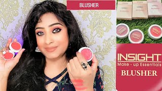 Insight cosmetics blusher/review/Moudipsha