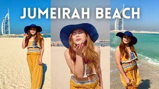 Jumeirah Beach Dubai MOST AMAZING BEACH |4K| #Jumeirahbeach #BurjAlArab #Jumeirahdubai