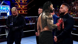 WWE June 11 2024 _ Finally Roman Reigns Returns & Beat Down The Bloodline