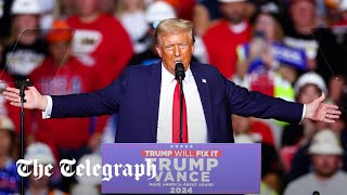 In full: Donald Trump's final MAGA rally speech in Grand Rapids, Michigan