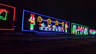 12/4/2023 CPKC Holiday Train Watertown, WI @TrainswithAndy