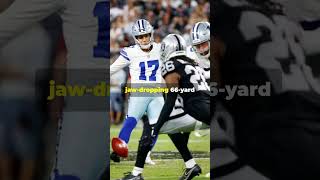 Cowboys Dominate Raiders: Preseason Highlights!