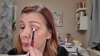 GRWM - Lancome Les Monochromatiques Holiday 2019 palette for eyes, cheeks and lips