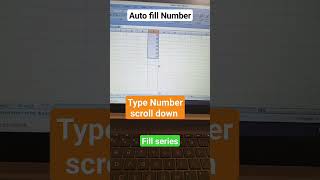 Excel Tips - Quickly Fill Series of Numbers in a Few Seconds Fill Command 2024 #excel #exceltips