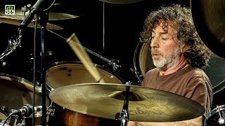 Simon Phillips plays the Ratamacue, Triplets & Paradiddles - Drum Exercises Part 2