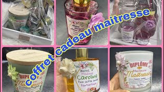 هدايا 🎁 اخر السنة لمعلمات وليداتكم بأثمنة جد بسيطة 💁‍♀️ والطريقة سهلة coffret cadeau 🎁 maîtresse