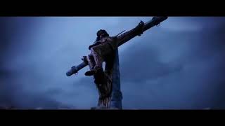 Satan getting defeated by God's Power through the Cross of Jesus - Passion of Christ Edited Scene