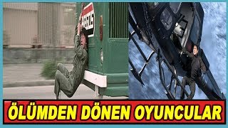 Film Çekeyim Derken Ölümden Dönen 6 Ünlü Oyuncu!