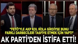 FETO İLE İTTİFAK YAPTIK İTİRAFI