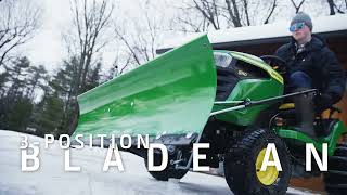 Clear the Way This Winter   John Deere 46 in  Front Blade