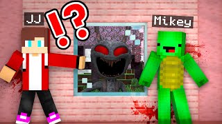 How Mikey and Jj Attacked by JAX.EXE at 3:00 AM in Minecraft !? - Maizen