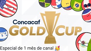 [Remake] Campeões da Copa Ouro da Concacaf (1991-2021)