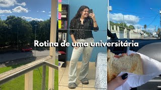 ROTINA DE UMA UNIVERSITÁRIA #4 | uma quinta com prova de economia política e estudos para prova