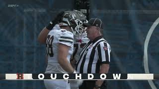 Brown vs Georgetown: Football Highlights