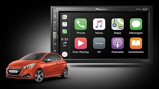 Pioneer SPH-EVO62DAB-208 x Peugeot 208 - Lifestyle movie