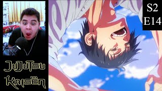 NO WAY ITS HIM!!! Jujutsu Kaisen Season 2 Episode 14 Reaction