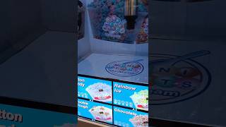 Creí que el robot prepararía el helado