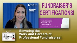 Fundraiser's Certifications (Your Nonprofit Career Booster)