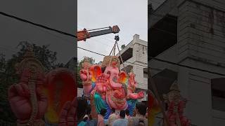 Ganesh Lifting 2023 | Hyderabad Ganesh 2023 | Dhoolpet Ganesh Aagman 2023