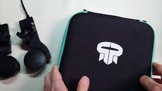 "Unboxing" Rebuff Reality VR Ears Case!