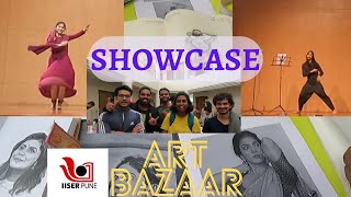 SHOWCASE + ART BAZAAR @ IISER PUNE | Karavaan Day-2 | Pt.2 | #iiserpune #iiser #showcase #art