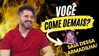 📺 ENTREVISTA 📺  - Fome Emocional - O que é e como lidar - Psicólogo Gabriel Monteiro