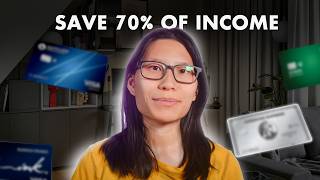 How Credit Cards help me SAVE 70% of my INCOME!