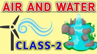 AIR and WATER, Class- 2, SCIENCE Olympiad