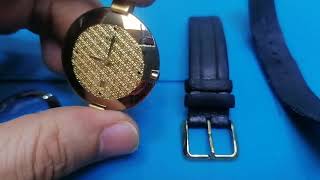 Rado couple watch quartz Swiss made watch glass change and battery change