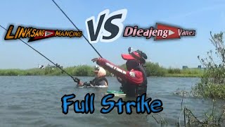 Mancing ikan nila nyobok duel sengit Vs Dieajeng vanez