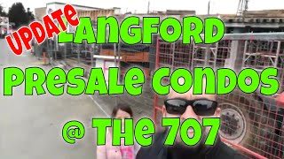 Presale condos for sale The707 Treanor Ave Langford Millstream Village