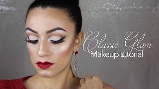 Trucco classico semplicissimo con occhi e labbra opache| NORA-I