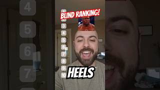 BLIND RANKING #WWE HEELS!