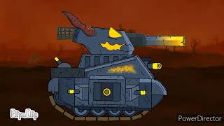 Leviathan . Cartoons about tanks.