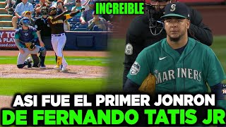 Fernando Tatis JR.  CASTIGA con Enorme JONRON a LUIS CASTILLO en la MLB Spring Training 2024