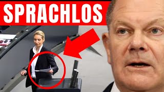 ALLE DACHTEN ALICE HÄTTE NICHTS VORBEREITET! 💥 DOCH DANN KAM DAS...! 💥 AFD REDE GEHT GERADE VIRAL