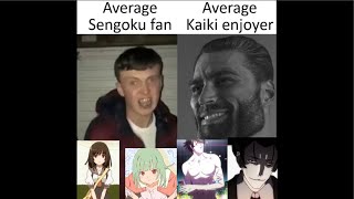 Average fan Monogatari meme