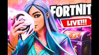 A 100 LIKES REGALO V BUCKS IN LIVE! GIOCO CON VOI! #fortniteita #fortnitelive