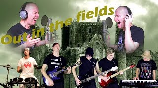 Gary Moore & Phil Lynott - Out In The Fields (full collab cover)