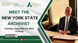 Meet the New York State Archivist Brian Keough