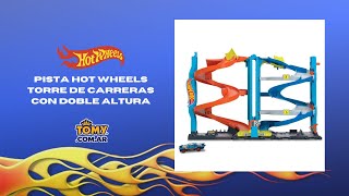 ¡CONSTRUYAN JUNTOS UNA ÉPICA CARRERA! 🚗🏁🔥   HOT WHEELS