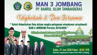 Live Streaming MAN 3 JOMBANG PPBU TAMBAKBERAS