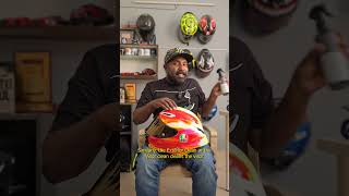 How To Clean Your Helmet 1 min Solution #Motul @motulindia