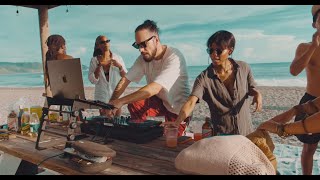 Sunset DJ House Mix w/friends by the beach in Jamaica | Electric Reign 7 | Sherkhan