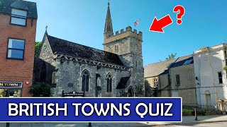 Can You Identify This British Town? (EXTREME DIFFICULTY!) | Let's Walk Quiz #39