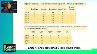 Exclusive: Ann Selzer on Her Iowa Poll, Says "This Poll Wasn't Meant to Hurt Trump or Help Harris"