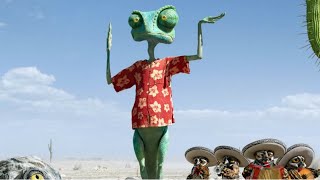 Discover the Tale of Lango: A Lizard's Journey to a Mangy Treasure|Lango is a funny movie