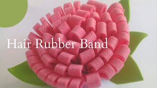 Amazing Hair Rubber Band Ideas  / Hair Pony bnany ka triqa