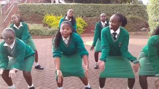 Bamba Mbaya Dance by Bishop Gatimu Ngandu Girls High School DANCE FLICKS