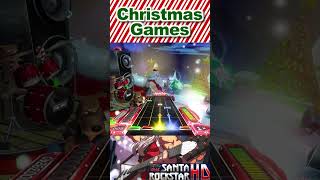 Santa Rockstar HD is Like Guitar Hero... But Christmas